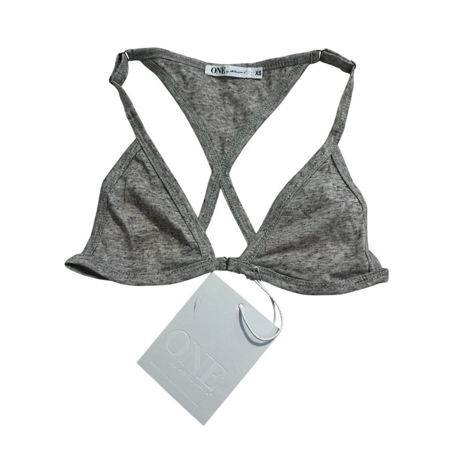 One Teaspoon Linen Black Lion Grey Size Xs New With Tags — image 6 of 8